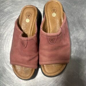 Ariat Women's Dusty Rose Mules
